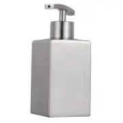 Stainless Bottle Square Soap Dispenser Liquid Foaming