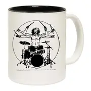Leonardo Drummer Black Mug Cup