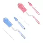 Silicone Bottle Brush Long Handle Bottle Brushes Water Bottle Washer Brush