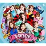 TWICE / CANDY POP 初回限定A (CD+DVD) (日本原裝進口)