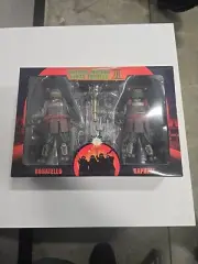 NECA Teenage Mutant Ninja Turtles Donatello Raphael Figure 2-Pack Movie III 2023