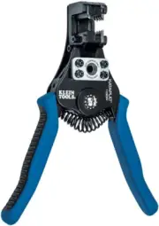11063W Wire Cutter / Wire Stripper, Heavy Duty Automatic Wire Stripper Tool for