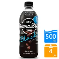 在飛比找蝦皮商城優惠-UCC Aroma Brew艾洛瑪黑咖啡500ml x4入【