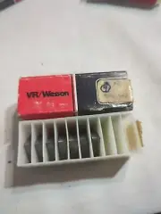 7 PIECES of VR/WESSON, TPU 542 878W Grade 10 WS CARBIDE INSERTS (A18)