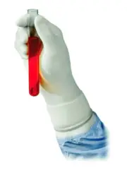ANSELL GLOVES NITRILITE 93-311 WHITE CLEANROOM Small 104941 1 CASE (1000 PC) U22