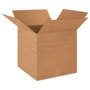 18x18x18 Shipping Boxes Mailing Packing Cardboard Box Corrugated Carton, ECT-32