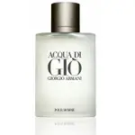 GIORGIO ARMANI ACQUA DI GIO 寄情水男性淡香水 100ML 無外盒