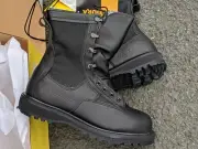 ICB Belleville Bates Army GORETEX Military Black Leather Waterproof Combat Boots