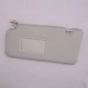 Left Front Sun Visor Shade Makeup Mirror fit for Nissan Tiida 2004-10/11 Gray (for: Nissan)