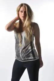 British singer-songwriter Jo Harman photographed during a portrait- Old Photo 11