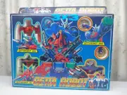 Getter Robo G Shogun Warrior KO Taiwan 1991 Rare MIB Free Shipping