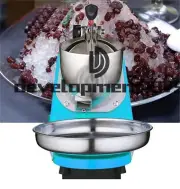 Electric Ice Shaver Machine Shaving Cold Drink Snow Cone Maker Crusher