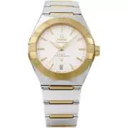 OMEGA 131.20.36.20.02.002 Constellation Men's Metal Belt