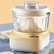 Household Small Kneading Machine, Automatic Dough Making Machine, Electric Stand Dough Mixer, Desktop Baking Bread Tool for Kitchen Baking Cooking Toast Croissants Noodle