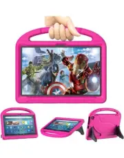 Amazon Fire Max 11 Tablet Case for Kids (13th Generation, 2023 Release), Pink