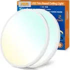 Led Flush Mount Ceiling Light 2 Pack, 15.8 Inch 32W 4320Lm Dimmable Led Ceiling