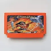 Royal Retro Conan 60 Pin Game Card For 8 Bit Subor Game Player