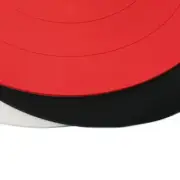 Shockproof Silicone Record Pad for Gramophone Turntables Static Elimination