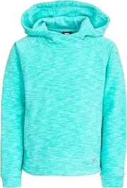 [TRESPASS] Girls' Moonflow Warm Fleece Jacket with Hood