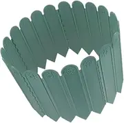 OFFSCH Plastic Landscape Edging Outdoor Decorations Garden Stake Temporary Fencing