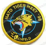 NATO Tiger Meet (NTM) '98 Lechfeld Patch