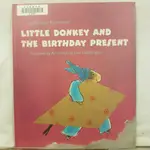 二手書📗英文繪本LITTLE DONKEY AND THE BIRTHDAY PRESENT//VAN//動物