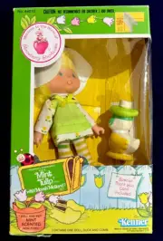 Vintage (1982) Strawberry Shortcake Mint Tulip Doll With Marsh Mallard Pet NEW