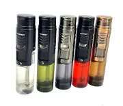 1 X Honest Windproof Lighter, Jet Flame Refillable FREE SHIPPING