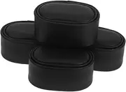 TEHAUX 4Pcs Small Watch Pillow Watch case Watch Winder Replacement Men car Accessories Bracelet Pillow Mens Bangle Bracelet Watch Winder Small Pillows Small Box mini Sponge Clamshell