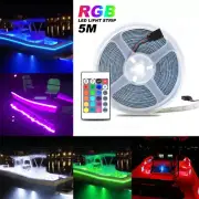 Ultraviolet LED UV Black Light Best UV RGB Strip For Night Fishing on Market 12V