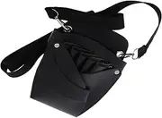 Beavorty Hairdressing Tool Kit Hairdressing Scissor Pouch Hair Styling Tool Organiser Hairdresser Scissor Barber Belt Pouch