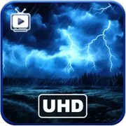 Heavy Thunderstorm Serenity - Epic Rain & Lightning - 4K Storm Ambience for Sleep & Focus