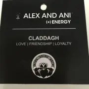 Alex & Ani Claddagh A12EB42RS