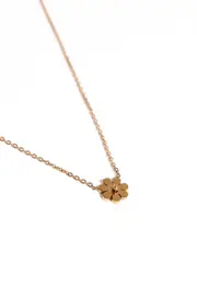 [PUP38] Skye Necklace - Gold Gold