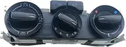 Car Manual Air Conditioning Heater Climate Control Panel Knob Switch Compatible for Polo V MK5 6R Vento 2011-2013 6RD820045
