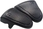1 pair Trigger Pad Joystick Extender Triggers Buttons for PS5 Controller Trigger Stop lock system Assistant Button for Playstation 5 (Black)