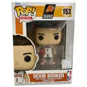 Funko Pop Phoenix Suns Devin Booker #153 Vinyl Figure NBA Basketball