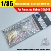 1/35 IDF Shot Kal "Alef" Tank Metal Gun Barrel+Shells for Amusing Hobby 35A048