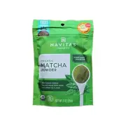 Navitas Organics Plant Based Organic Matcha Powder, 3 oz