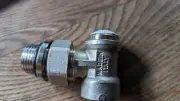 Myson style 1/2" adjustable locking angle flow valve body