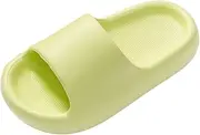 [IWIHMIV] Kids Slides Soft Soled Sandals Summer Slip-On Sandals Shower Beach Pool Slippers for Kids Girls Toddler Water Shoes for Boys