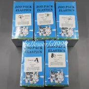 5 Boxes Dental Orthodontic Elastics Ties Rubber Bands Braces 3.5/5.0/6.5 Oz