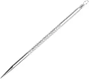 Generic Blackhead Blemish Extracting Remover Pimple Acne Comedone Tool, Silver, Stainless Steel, 8cm, Skincare Tool