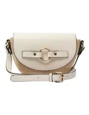 [Sandler] Gabe Bag in Ivory/Raffia