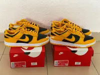 在飛比找Yahoo!奇摩拍賣優惠-Nike Dunk Low Goldenrod黑黃 武當 經