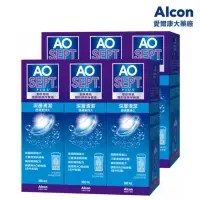 在飛比找momo購物網優惠-【Alcon 愛爾康】AO耶歐雙氧隱型眼鏡保養液360ml 