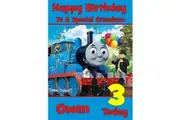Thomas And Friends Age 1 Today Birthday Card (Multicoloured) (One Size)