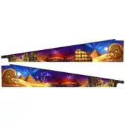 STERN IRON MAIDEN Pinball Custom Officially Licensed ART BLADES #502-7068-01