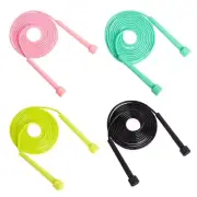 Thicken Weighted Jump Rope Rapid Speed Skipping Rope Sports Fitness Equipments