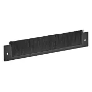 NavePoint Brush Strip Cable Management Panel for Select Network Cabinets